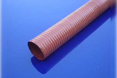 250 DERECE TEK KATLI SİLİKON HAVALANDIRMA HORTUMLARI