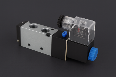 3/2 TEK BOBİN PNÖMATİK VALF