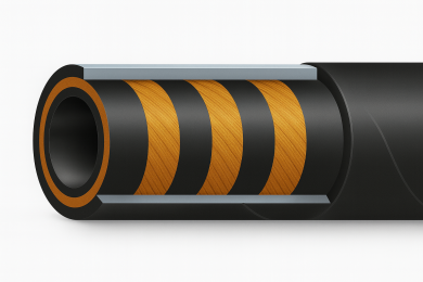 POWERSTREAM 4SH R9 Hidrolik Hortum